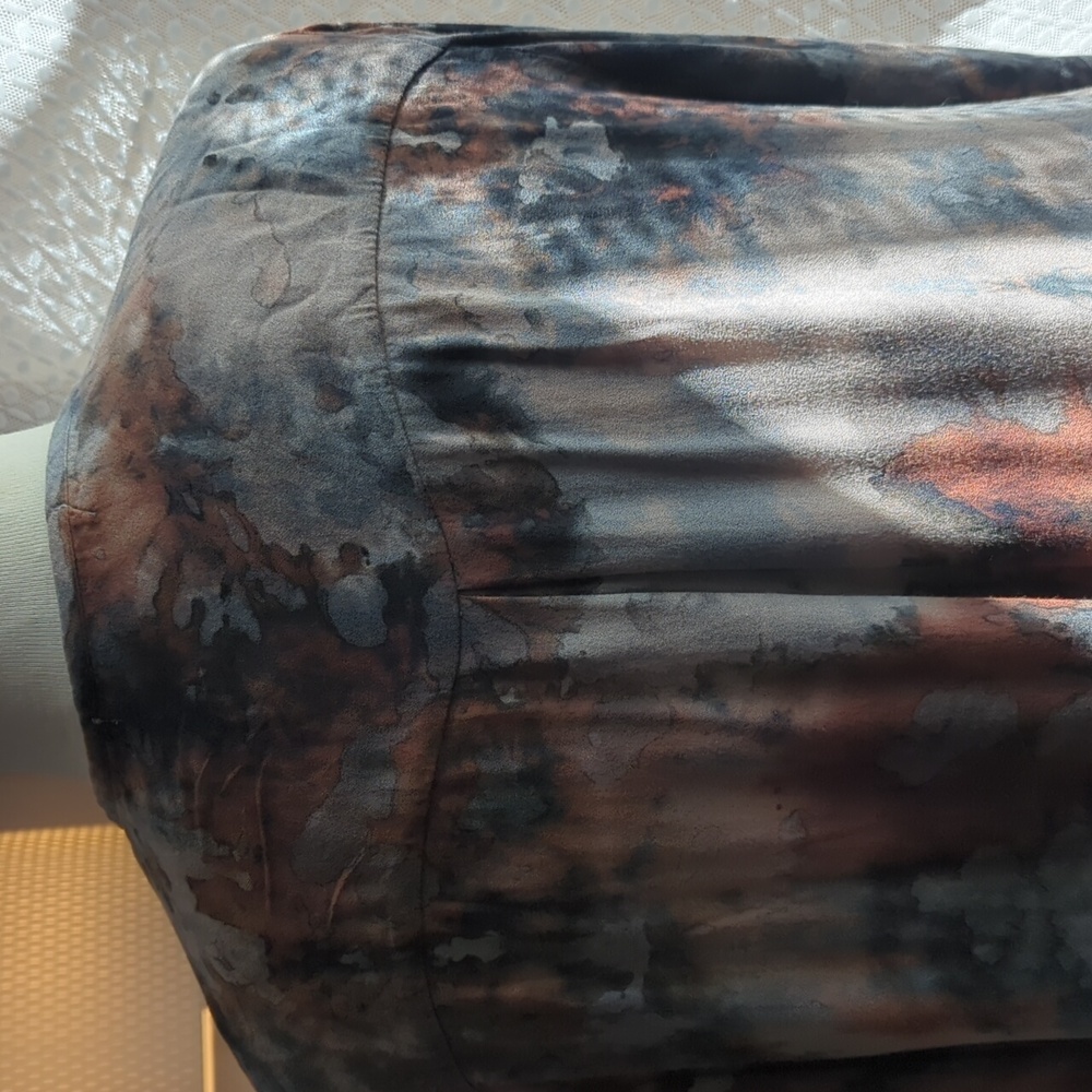 YOUNG FABULOUS & BROKE Tie Dye Gray Brown Shirt M Unisex - Picture 8 of 14